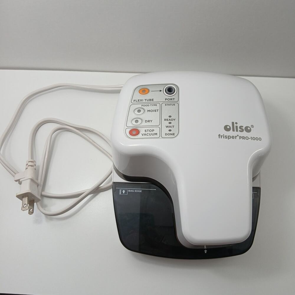 Oliso Frisper Pro 1000 Fresh Keeper Vacuum Sealer